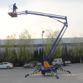 200kg Towable Boom Spider Lifts for Sale with CE certificate